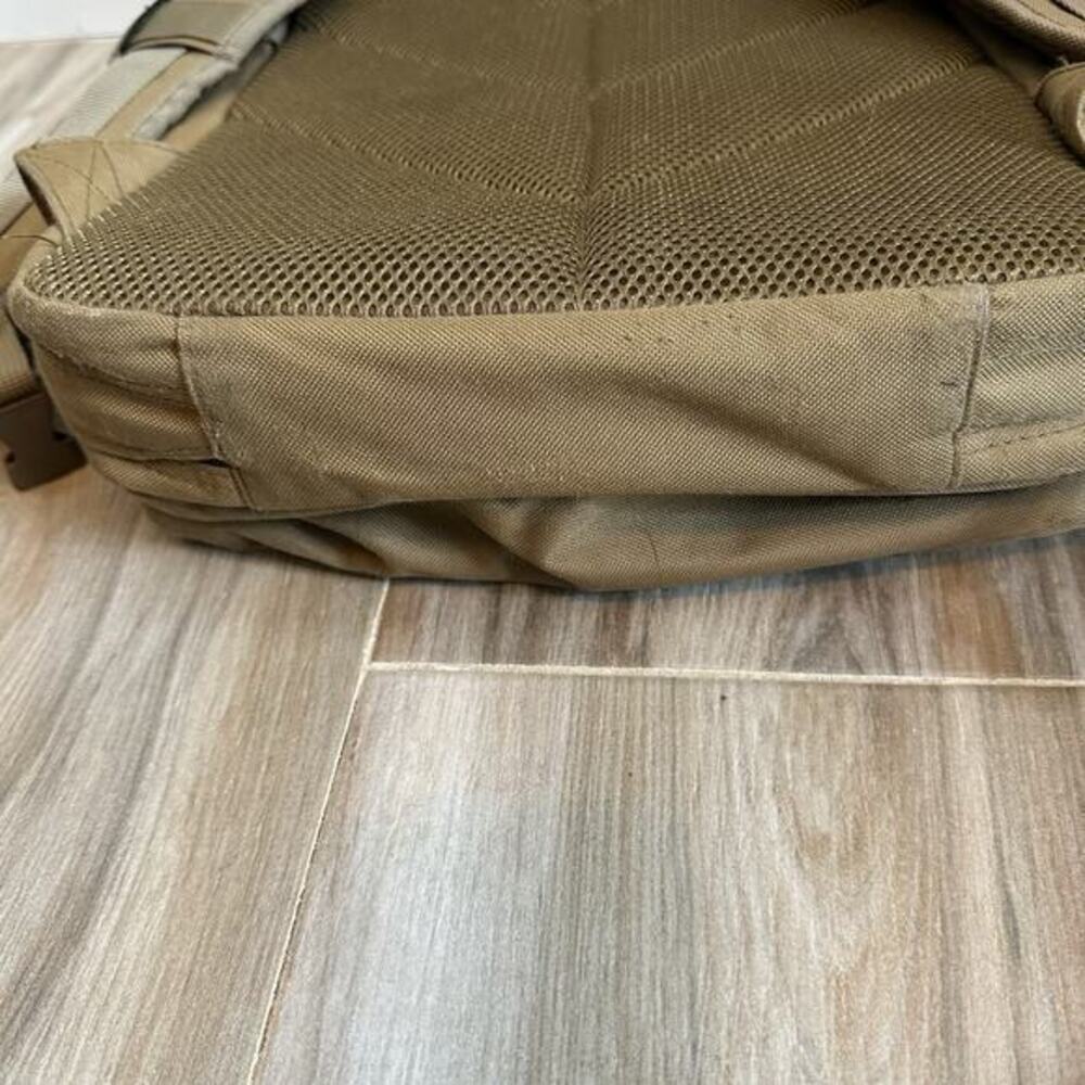 Sandpiper‎ of California Backpack Tactical Bag Coyote Canvas SOC Hiking Outdoor - Picture 11 of 11